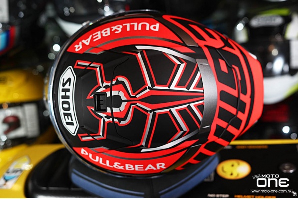 SHOEI X-14 MARQUEZ BLACK CONCEPT 馬坤斯頂級賽車頭盔現貨抵達頭盔王 - 售價HK$4,580