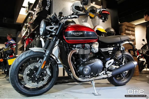 2019 TRIUMPH SPEED TWIN 1200 英郎傳奇