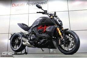 2019 DUCATI DIAVEL 1260 S-架勢抵港