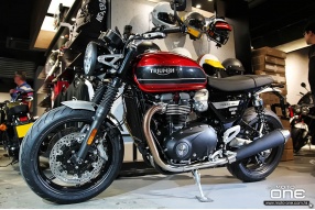 2019 TRIUMPH SPEED TWIN 1200 英郎傳奇