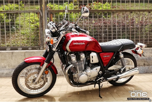 2019 HONDA CB1100EX -復刻70年代SUPERBIKE新色抵港
