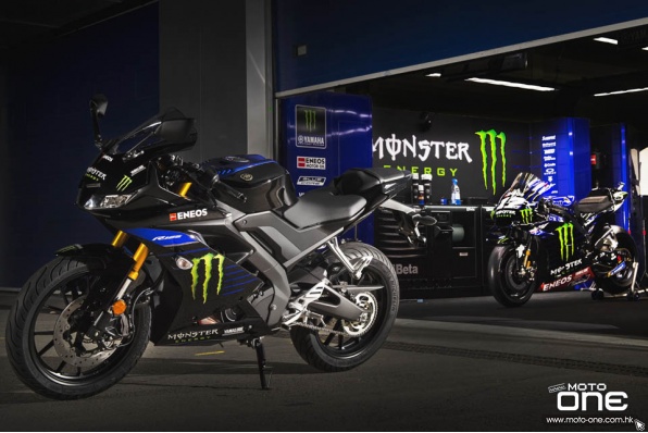 2019 YAMAHA YZF-R125 MotoGP新拉花特別版
