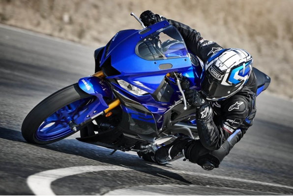 【2019 YAMAHA YZF-R3 抵達澳門】