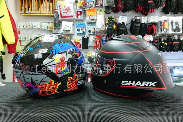 SHARK RACE R PRO GP WINTER TEST 2019 & SPARTAN CARBON REPLICA LORENZO CATALUNYA GP正式登場