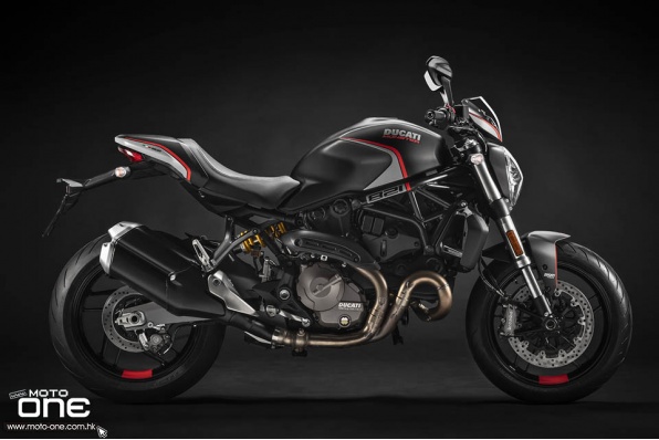 2019 DUCATI Monster 821 Stealth特別版-向第一代Monster致敬