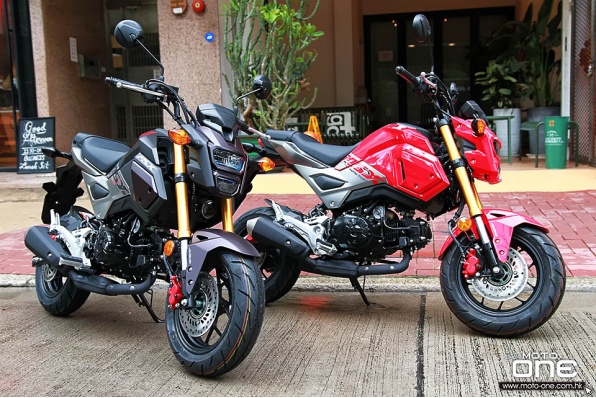 2019 HONDA MSX125 SF ABS 新色抵港 