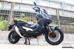 2019 HONDA X-ADV 軍綠迷彩新色抵港