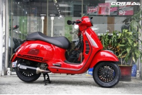 2012 Vespa GTS 300 外觀大改造 - CORSA MOTORS