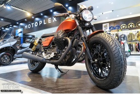 2019 MOTO GUZZI V9 BOBBER SPORT-運動型復古車新車抵港