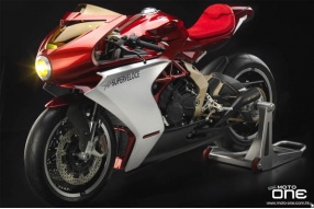 2020 MV Agusta Superveloce 800 Serie Oro-出戰復古車市場