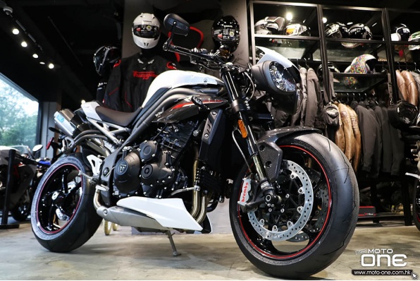 2019 Triumph Speed Triple RS - 新世代高科技NK街車