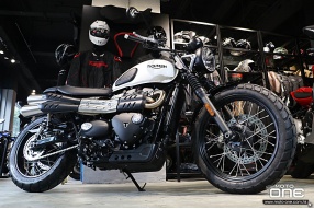 2019 TRIUMPH STREET SCRAMBLER 紳士的野性