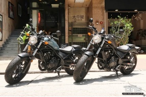 2019 HONDA REBEL 500 ABS 新色抵港 - 售價HK$68,800