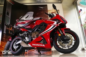 2019 HONDA CBR650R-強化賽車感新車抵港