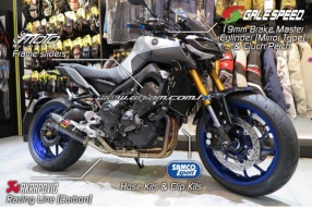 2019 Yamaha MT-09SP 改裝示範 - 亞林