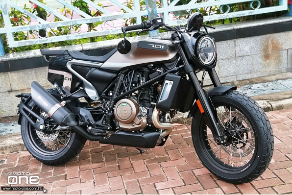 2020 Husqvarna SVARTPILEN 701 Style 玫瑰金特別版抵港