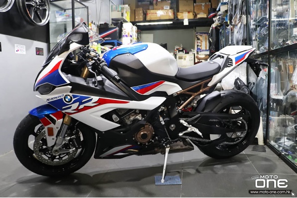 2019 BMW S1000 RR M-Package—新車抵達MOTARD TECH