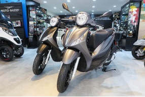 2019 Piaggio Medley S 150 ABS 啞黑、啞灰新色抵港