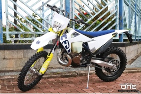 2020 HUSQVARNA TE300i 二衝電噴改良版抵港