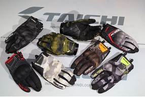 RS-TAICHI GLOVE 多款電單車短手套系列