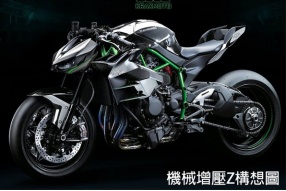 機械增壓KAWASAKI Z即將面世~