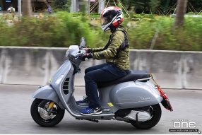 2019 VESPA GTS 300 HPE Super Tech-集科技、品味、跑格的復古羊