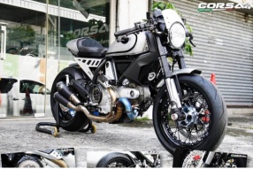 Ducati Scrambler 升級改裝示範 by Corsa Motors