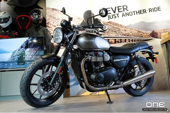 2019 TRIUMPH BONNEVILLE STREET TWIN ABS│古典新派│新款抵港