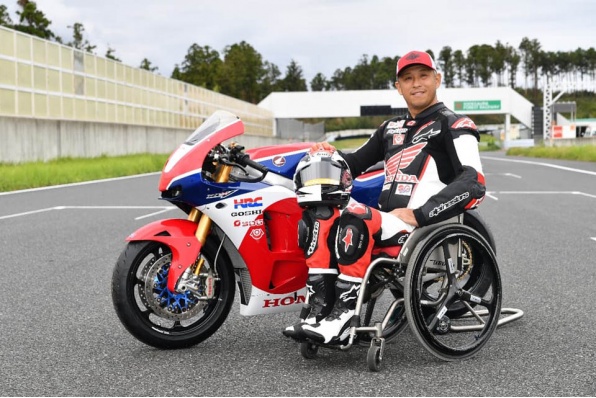 青木拓磨 x HONDA RC213V-S「Takuma　Ride　Again拓磨再騎」