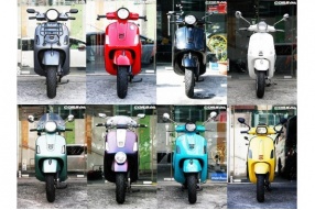 Vespa 系列改裝、維修、車身轉色服務 - CORSA MOTORS