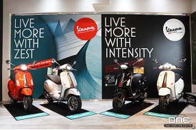 Vespa Primavera S 限量特別版 聯同 Sprint Carbon 限量版同步抵港