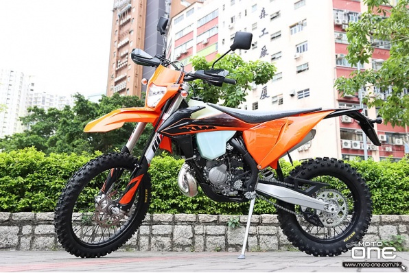2020 KTM 150 EXC TPI 輕量敏捷的最新二衝電噴型號