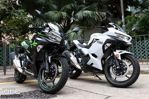 2020 KAWASAKI NINJA 400 ABS 新色抵港