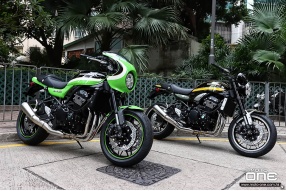 2020 Kawasaki Z900RS 及 Z900RS Cafe - 復古街車新色抵港 