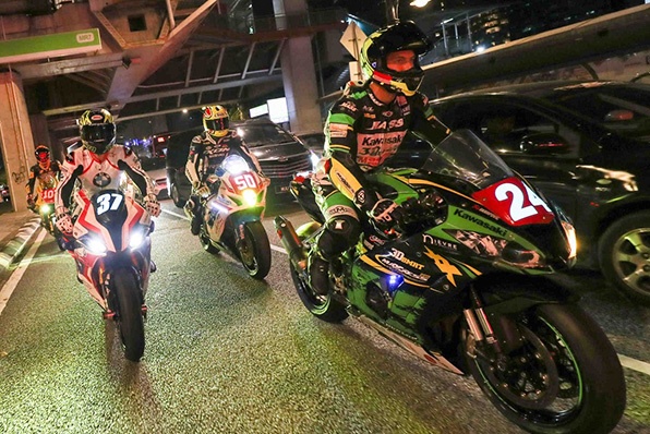 世界耐力賽戰車-吉隆坡街頭巡遊