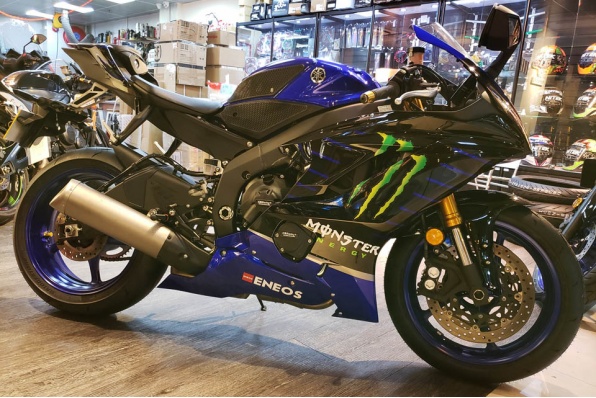 2019 YZF-R6 換衫大變身加強化改裝 - 銀星摩托