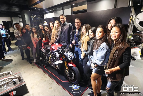 MV Agusta Brutale 1000 Serie Oro Launch Party 藝術級名駒派對