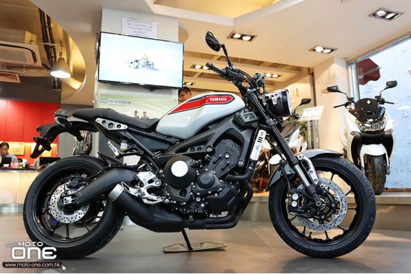 Yamaha XSR900│向昔日名駒致敬系列作品│2020新色抵港