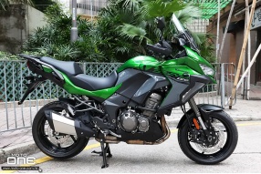 2020 KAWASAKI VERSYS 1000 SE 主炮全開