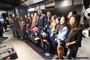 MV Agusta Brutale 1000 Serie Oro Launch Party 藝術級名駒派對