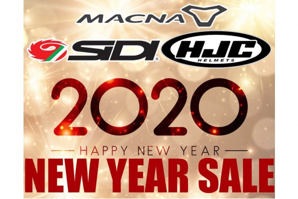 罕見全線騎士安全用品(HJC, MACNA, SIDI)折扣優惠 - 三禾