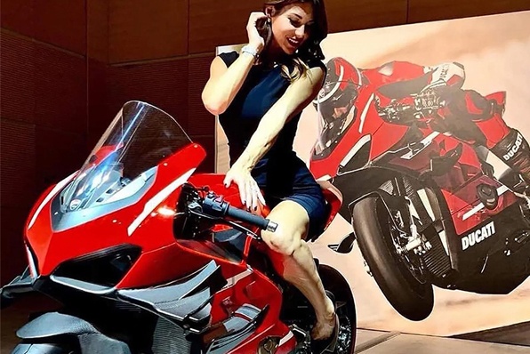 超輕版曝光-DUCATI V4 SUPERLEGGERA