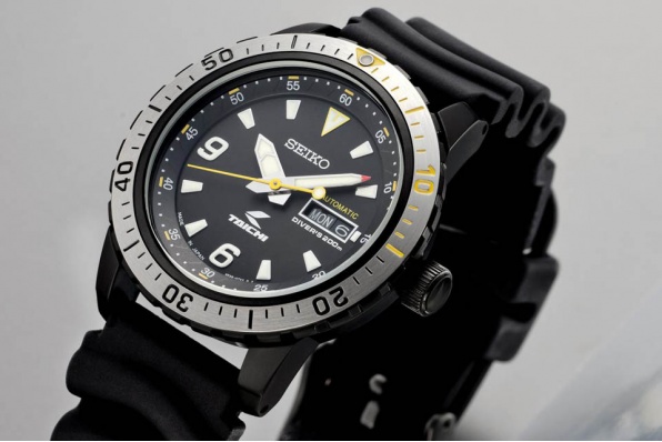 SEIKO x TAICHI-限量300隻潛水機械手錶