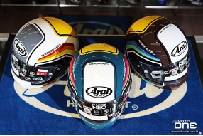 ARAI RAPIDE-NEO NUMBER 白、啡、藍及黃、銀、亮黑淨色等新色抵港│款復古個性型盔│鴻興發售