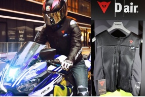 DAINESE SMART JACKET / LADY 男女裝高科技安全氣囊背心現貨發售