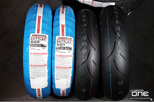 BRIDGESTONE BATTLAX S01/S02 - 比BT601更賽車級的細跑車/綿羊競賽跑胎 - 少量現貨發售