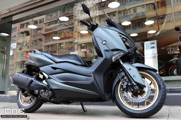 2020 YAMAHA X-MAX 300 -小TMAX新色抵港
