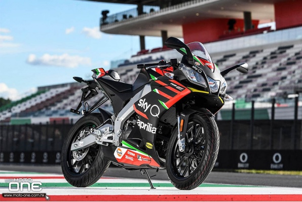 2020 Aprilia RS 125-天空台電視盒MotoGP花