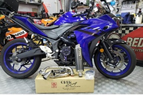 YZF-R3 GP-PERFORAMCE Carbon HK$6,280 銀星摩托