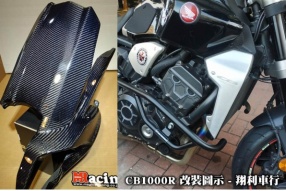 CB1000R 改裝圖示 - 翔利車行